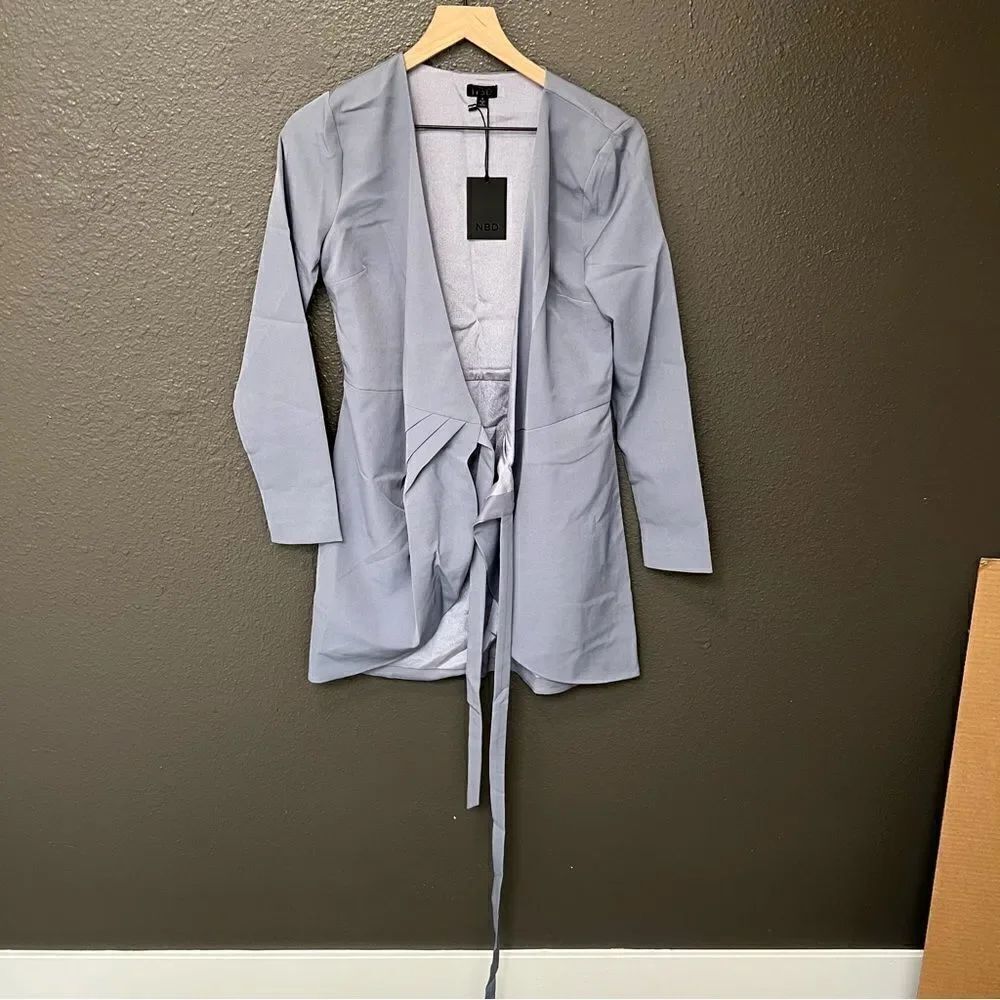 NWT Revolve x NBD Lola Dress in Smoke | size S - Picture 4 of 11